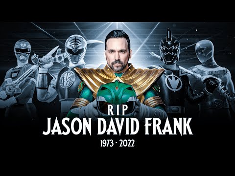 Jason David Frank 1973 - 2022 Reaction / Once A Ranger, Always A Ranger