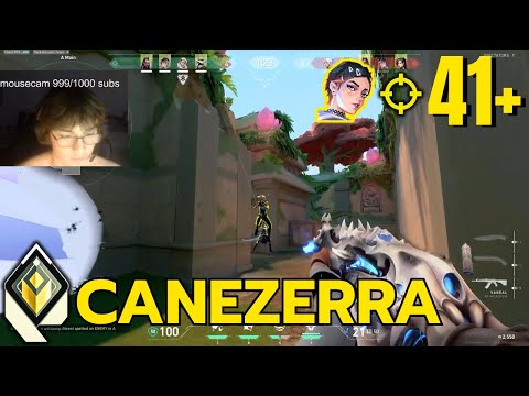 LOTUS! 41 ELIMS! ENVY CANEZERRA CLOVE RADIANT RANKED GAMEPLAY