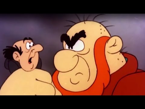 Olbrzym Gargamela • Epizod • Smerfy