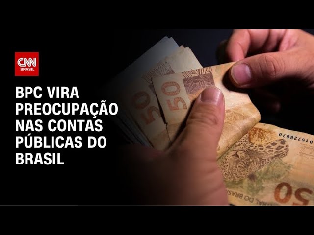 Número de beneficiários do BPC cresce 33% e acende alerta fiscal | CNN PRIME TIME