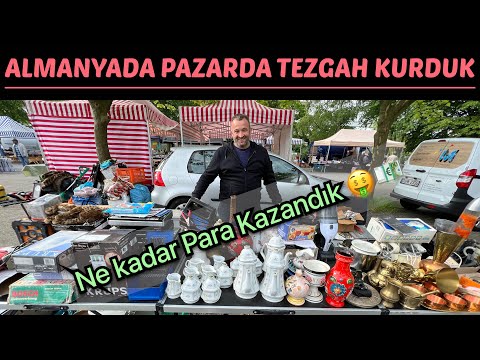 Dortmund bitpazarı,bit pazarında satış yaptık,Almanya’da bit pazarı,Almanya’da depo Savaşları