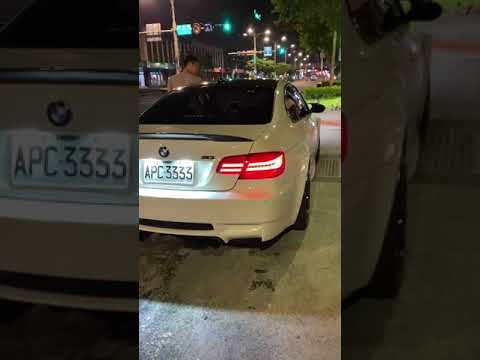 Thumbnail for BME E92 M3 V8 with Akrapovic evolution exhaust by Bme