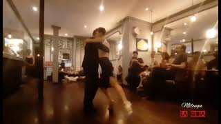 Show Veronica Toumanova et Asya Moiseeva   Rodolfo Biagi Sangre de mi sangre