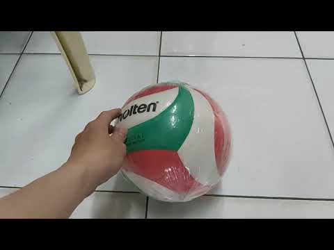 Tinklinio kamuolys training MOLTEN V5M2200 sint oda video