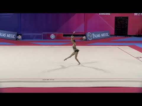 DRAGAN Annaliese (ROU) Clubs AA 31.5 - WC Sofia 2024