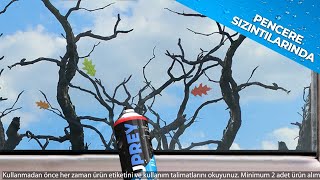 ZBS Suprey Su İzolasyon Spreyi 25 Sny Ana Film