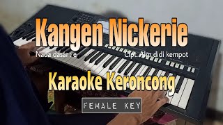 Download lagu Kangen Nickerie - Karaoke keroncong mp3