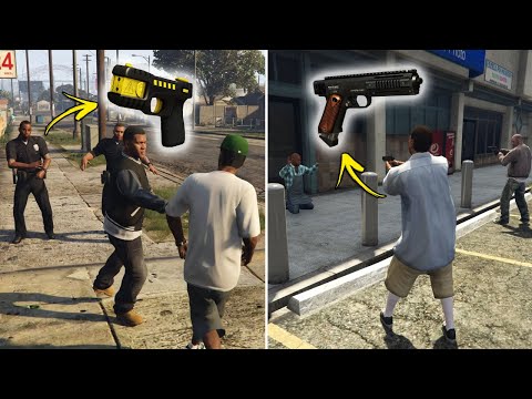 Semua Lokasi Rahasia Senjata Langka di GTA 5 (Lengkap)