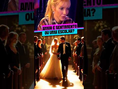 O AMOR É UM SENTIMENTO OU UMA ESCOLHA?