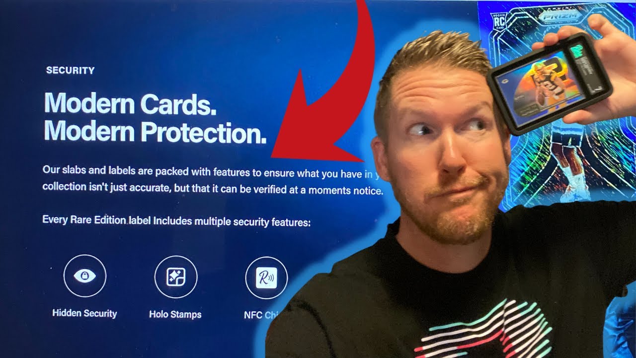 Rare Edition Grading Sports Card Slabs: Deep Dive