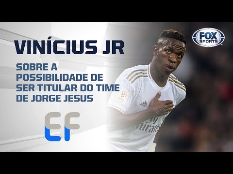VINÍCIUS JR SERIA TITULAR HOJE NO FLAMENGO?