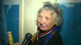 Пьяницы сожгли всю квартиру, рассказ бабульки - Видео онлайн
