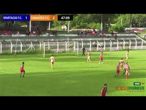 CAMARÕES x SPARTACUS - Final do Amadorzão 2025 Jataí-GO