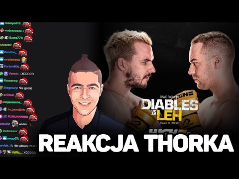 Reakcja Thorka na walke Diablesa w HIGH LEAGUE