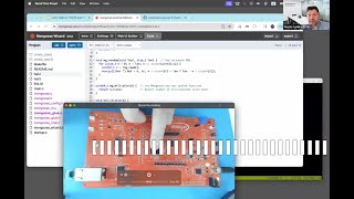 Infineon / Cesanta joint webinar on creating Web UI on XMC7000 microcontrollers