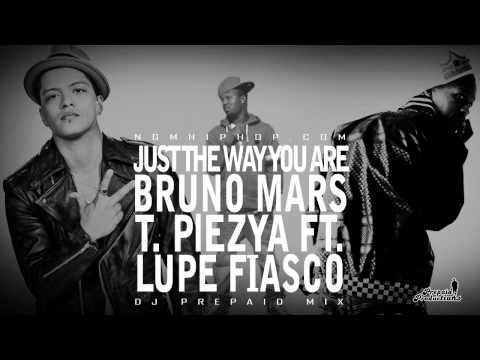 Bruno Mars & T.Plezya Ft. Lupe Fiasco - Just They Way You Are REmix