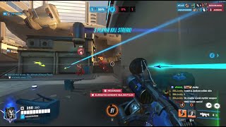 Overwatch 2 Junkrat God Aquamarine Showing His Gameplay Tricks