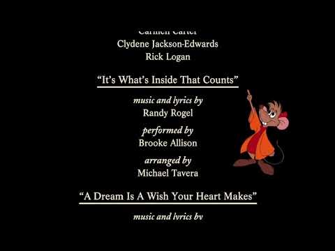 Closing to Cinderella II Dreams Come True 2012 Blu-ray