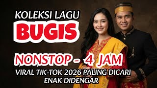 Download lagu ​4 JAM NONSTOP!! LAGU BUGIS TERBARU 2026 FULL BASS GLERR 🔊 | VIRAL TIKTOK PALING DICARI (TANGKASA) mp3