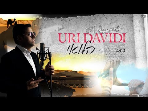 Uri Davidi - "Halevai" (Official Lyric Video) | אורי דוידי - הלואי