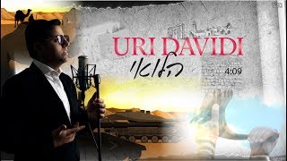 Uri Davidi - "Halevai" (Official Lyric Video) | אורי דוידי - הלואי