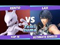 TAMISUMA 187 SSBU - Kento (Mewtwo) Vs. Lax (Chrom) Smash Ultimate Top 16