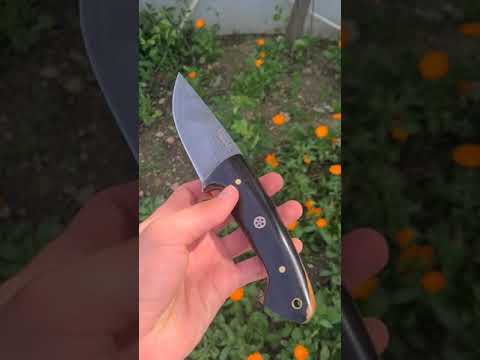 Handmade Damascus Buschraft Knife