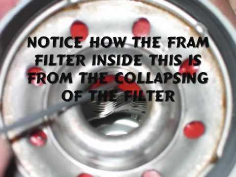 WIX FILTERS VS. FRAM FILTERS.wmv