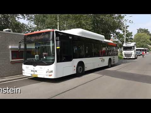 Cab ride bus; HTM-lijn 65; Grote Markt-Kraayenstein (20200718)