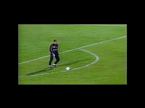 Rogério Ceni Jogando de Libero - Rio Branco-SP 1x4 São Paulo 1998