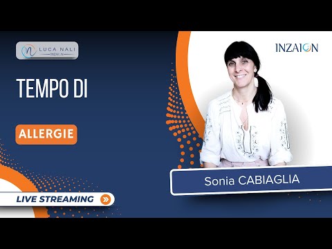 TEMPO DI ALLERGIE – Sonia Cabiaglia Naturopata