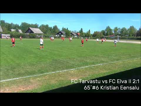 9. voor 2018: FC Tarvastu - FC Elva II 3:1 (2:0)