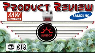 ANSZITAY 600w LED Grow Light Review + PAR testing