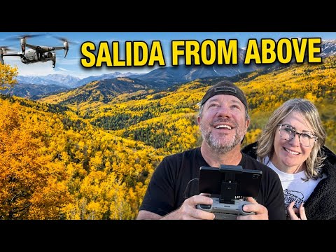 Salida Colorado Aerial Tour | Pure Beauty