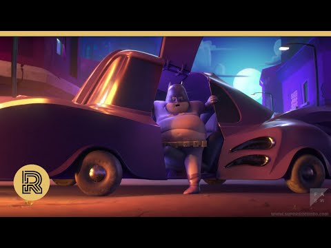 CGI 3D Animated Short & Game Trailer: "Super Size Hero" by Filmakademie | The Rookies