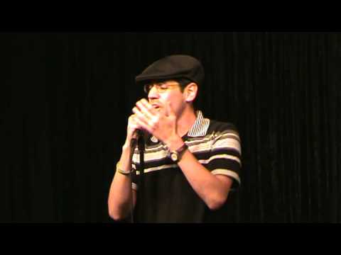 Nick Puente Hosting at The Backdoor Comedy Club (10/16/08)