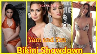 YEN SANTOS AND YAM CONCEPCION BIKINI SHOWDOWN