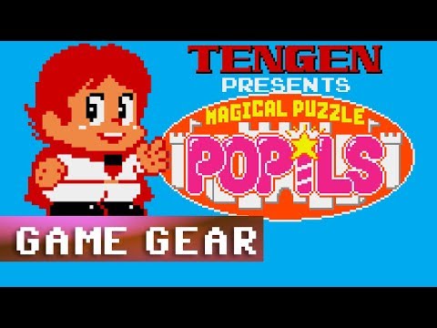 [Longplay] Magical Puzzle Popils - Sega Game Gear