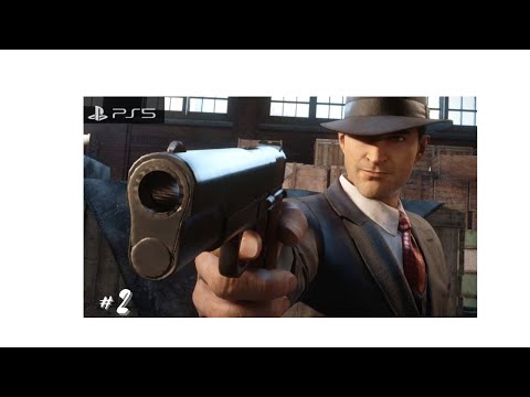 (PS5) Mafia Definitive Edition:[ part 1]| Realistic Gameplay [4K 60FPS HDR] Mafia Definitive Edition