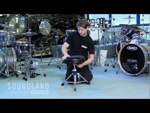 Soundland Tutorials - Setting up a drum kit / drum set correctly
