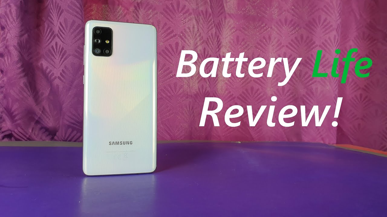 Samsung Galaxy A71 - Battery Life Review!