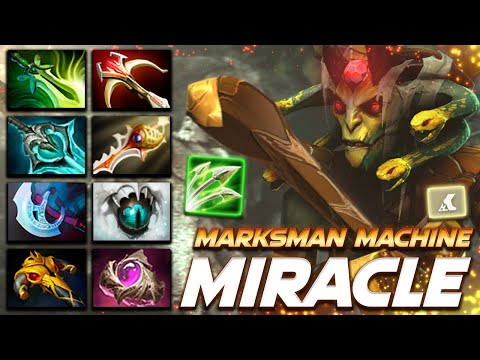 Miracle Medusa Legendary Player - Dota 2 Pro Gameplay [Watch & Learn]