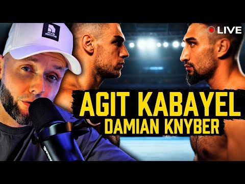 Konne schaut - Agit Kabayel gegen Damian Knyba LIVE