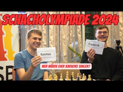 Sekundant Rasmus Svane erzählt: "Frederik hat einen guten Lebens-drive".