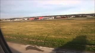 preview picture of video 'British Airways Airbus A320 landing into Aberdeen International ABZ'