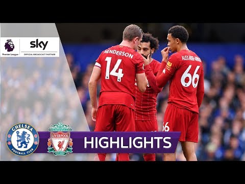 Freistoß-Hammer und Kanté-Solo | FC Chelsea - FC Liverpool 1:2 | Highlights - Premier League 19/20