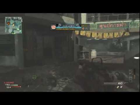MW3 - Airdrop Trap Triple Kill in Bootleg