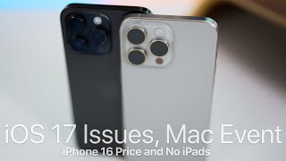 iOS 17 Issues Fixed, New Macs Soon!