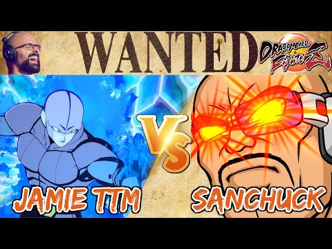 MIX!!! JamieTTM vs Sanchuck FT5 - WANTED DBFZ 120