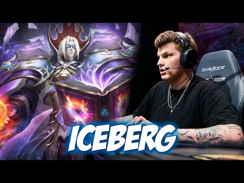 ICEBERG INVOKER - Dota 2 Pro Gameplay [Watch & Learn]